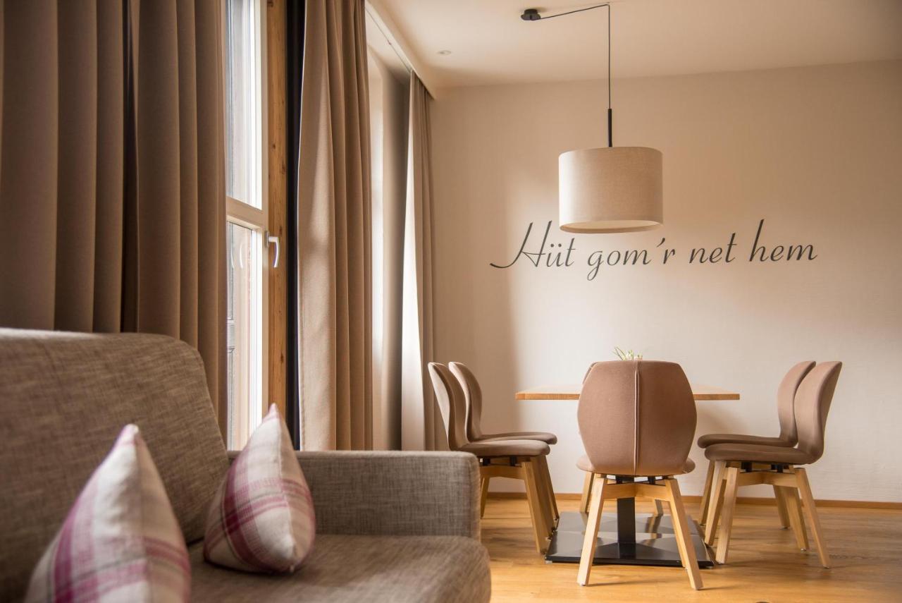 Adler Alpen Apartments Schruns Екстериор снимка
