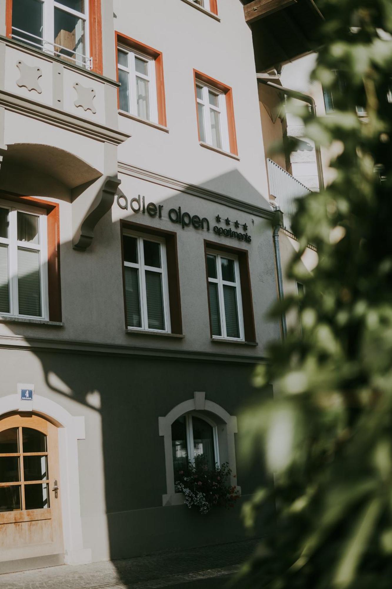 Adler Alpen Apartments Schruns Екстериор снимка