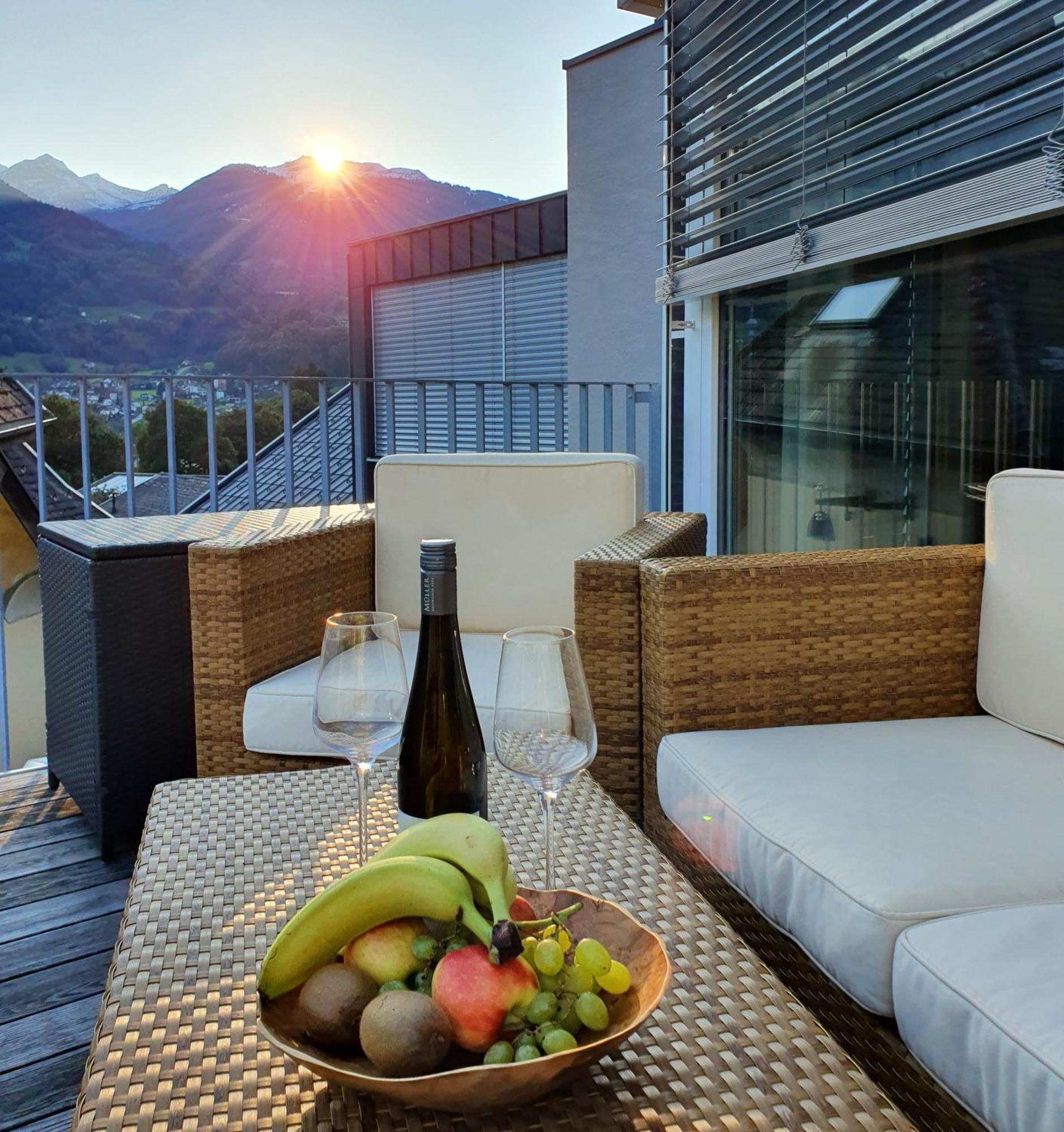 Adler Alpen Apartments Schruns Екстериор снимка