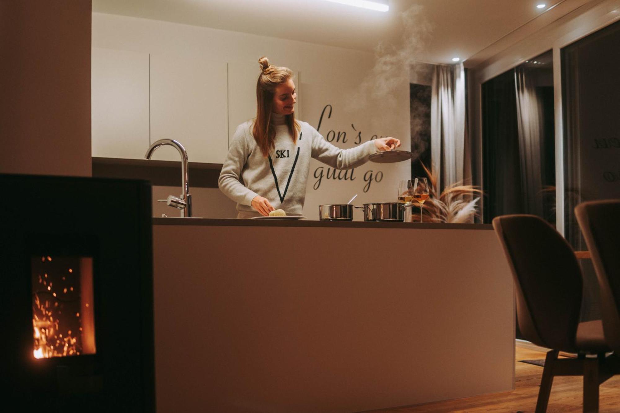 Adler Alpen Apartments Schruns Екстериор снимка