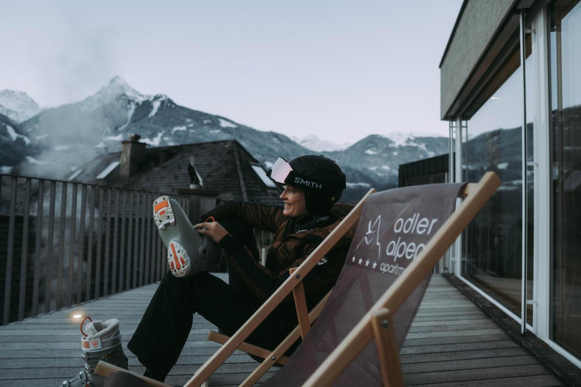 Adler Alpen Apartments Schruns Екстериор снимка