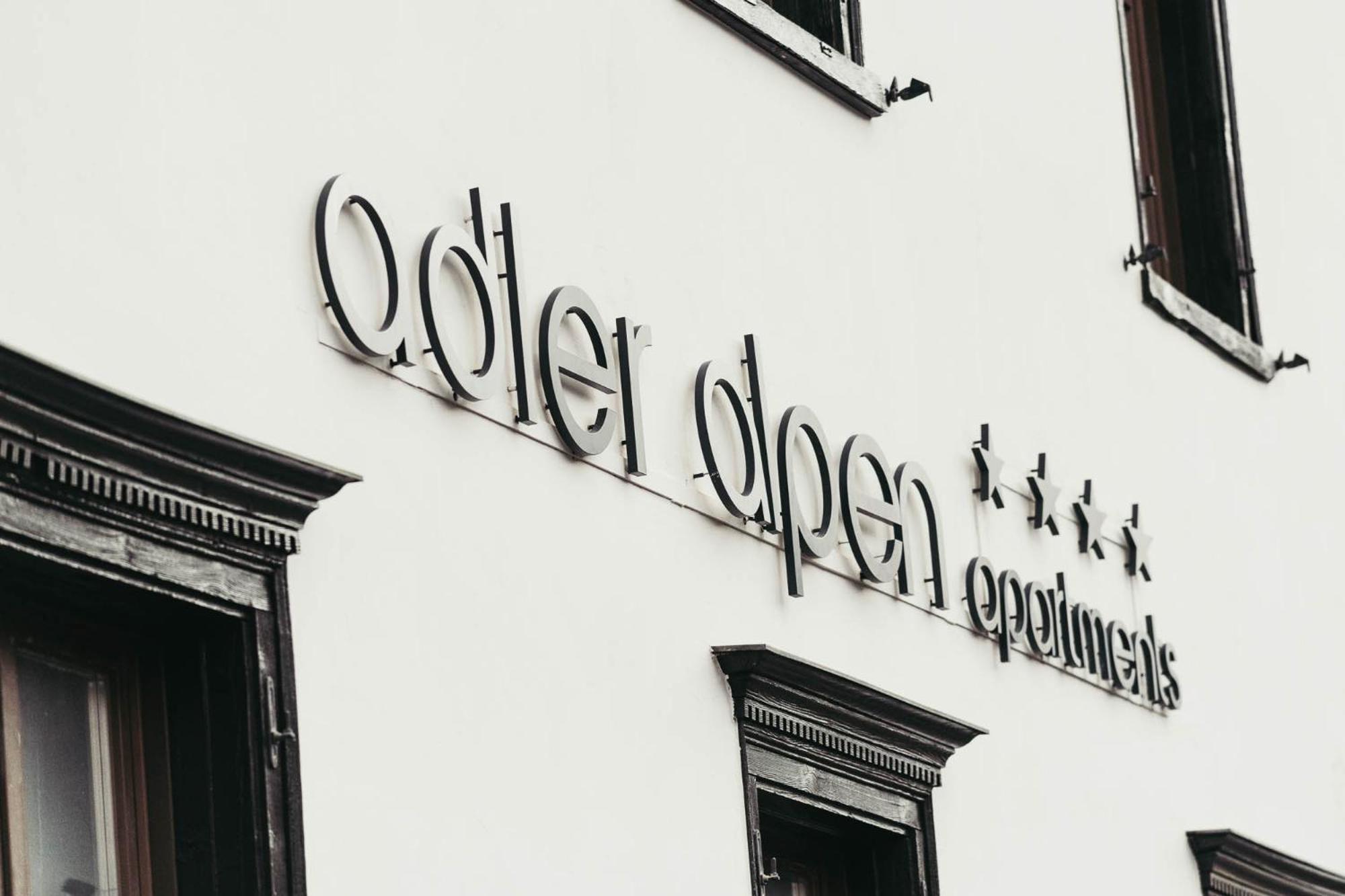 Adler Alpen Apartments Schruns Екстериор снимка