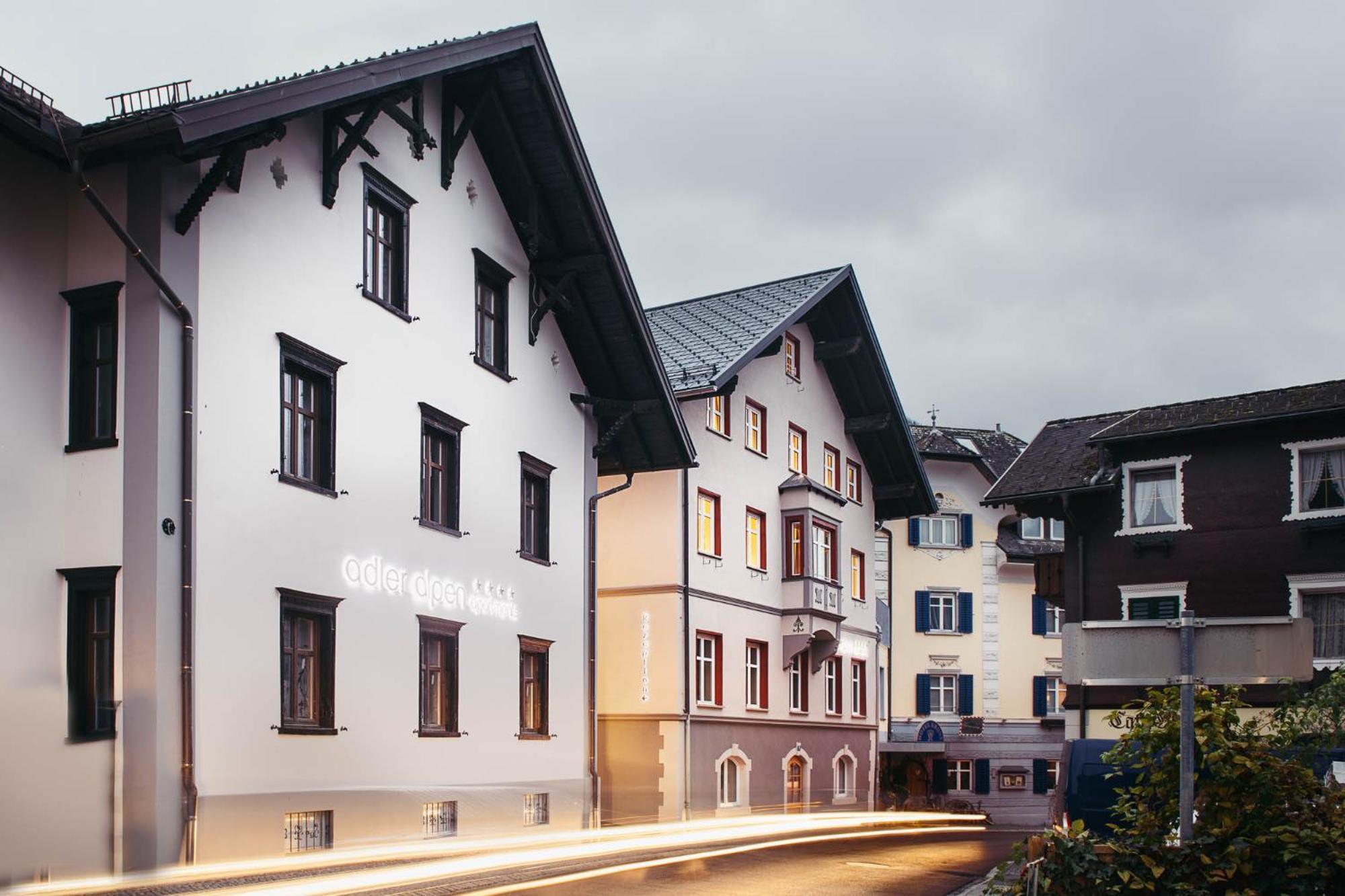 Adler Alpen Apartments Schruns Екстериор снимка