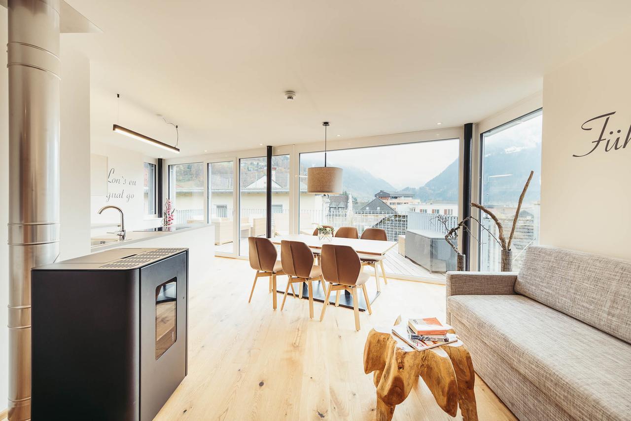 Adler Alpen Apartments Schruns Екстериор снимка