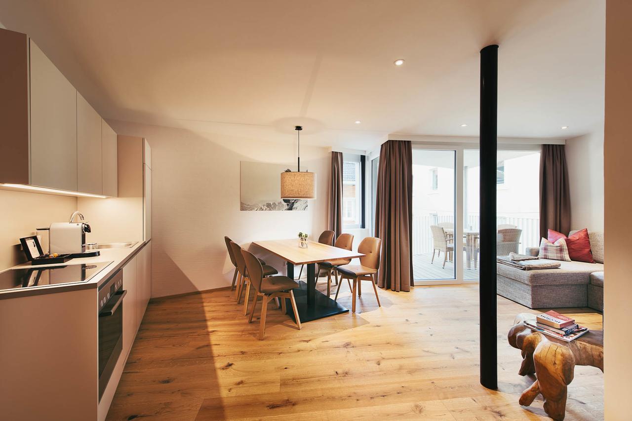 Adler Alpen Apartments Schruns Екстериор снимка